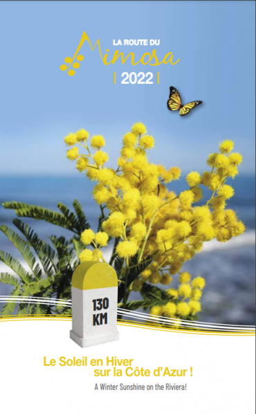 Capture page de couverture Route du Mimosa 2022