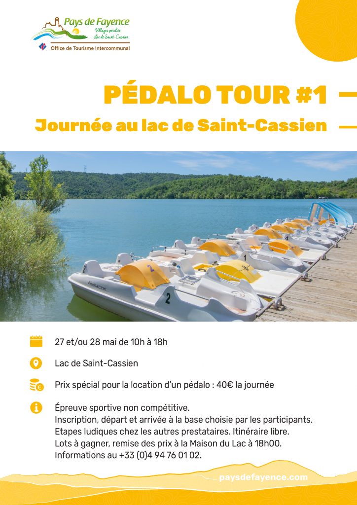 pedalo tour 2022