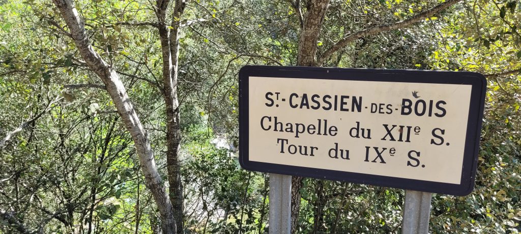 Panneau Saint-Cassien des Bois