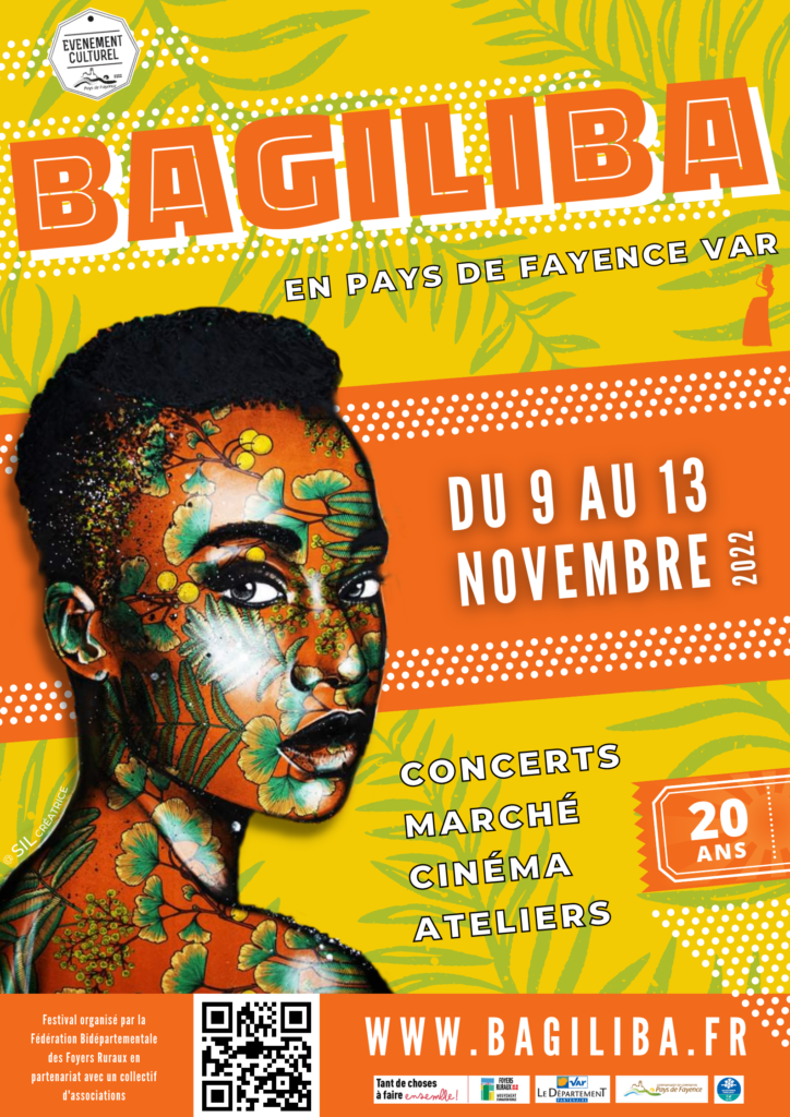 Affiche Festival Bagiliba 2022