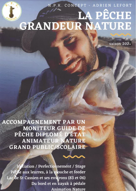 La Pêche Grandeur Nature - N.P.K Concept Adrien LEFORT