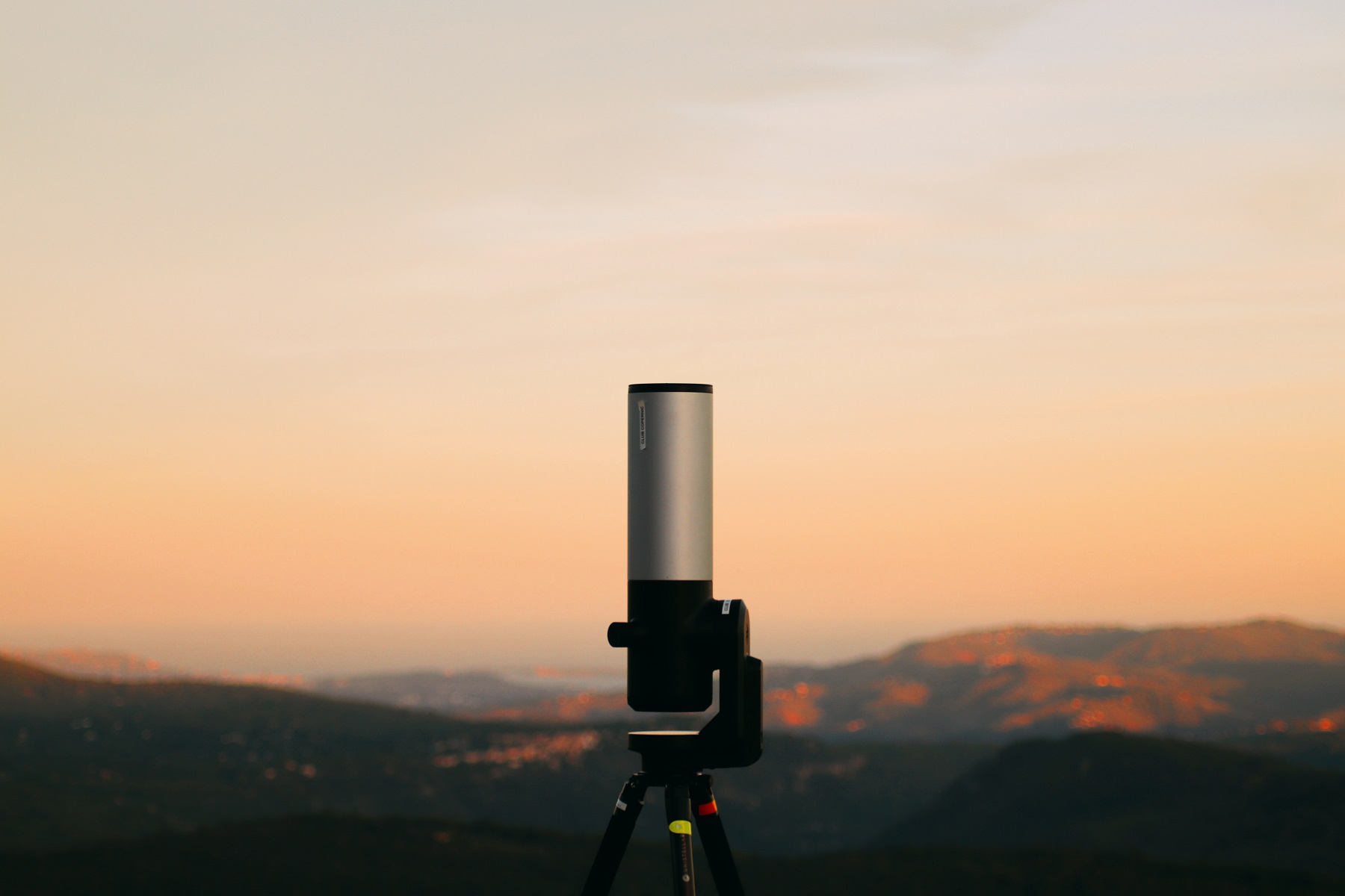 Télescope observation à Mons