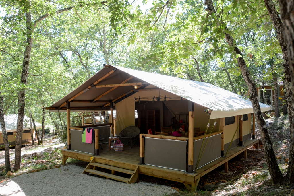 Lodge du Camping Le Parc