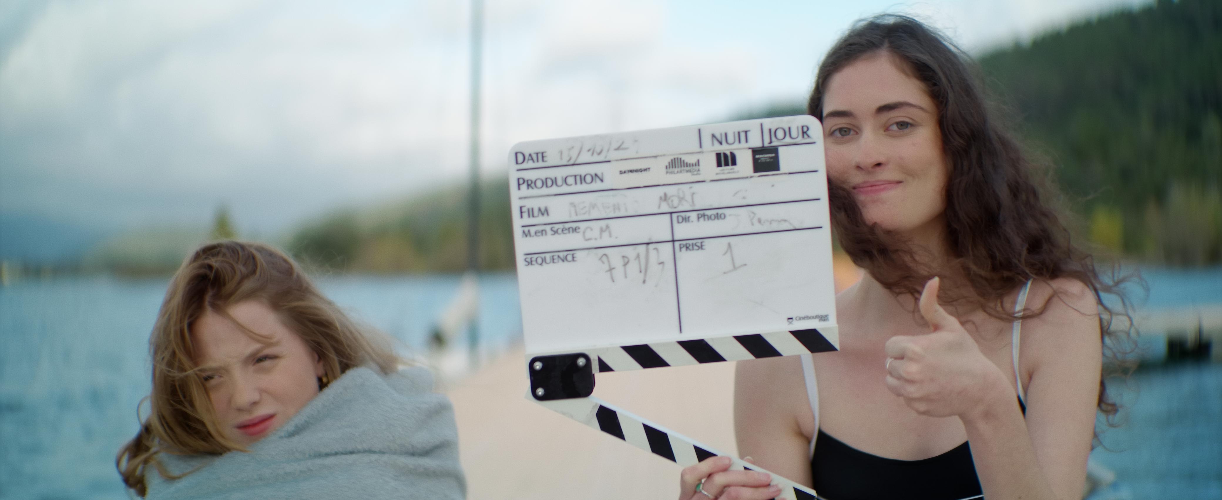 Day4Night Films - Memento Mori - Lou Amara - Leeloo Eyme