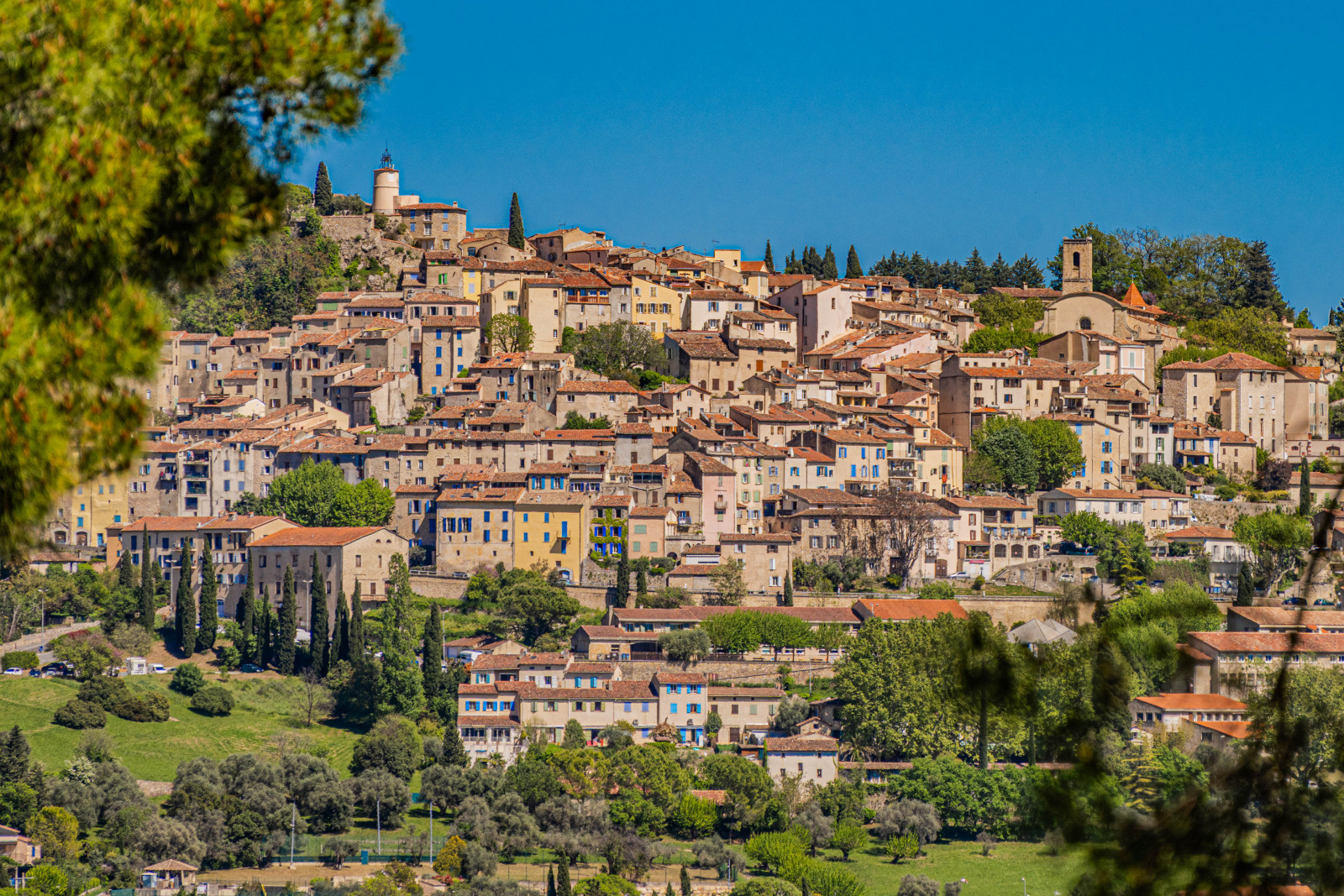 Village perché de Fayence