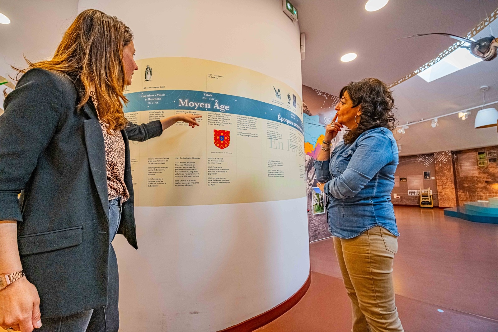 Espace découverte de la Maison du Lac