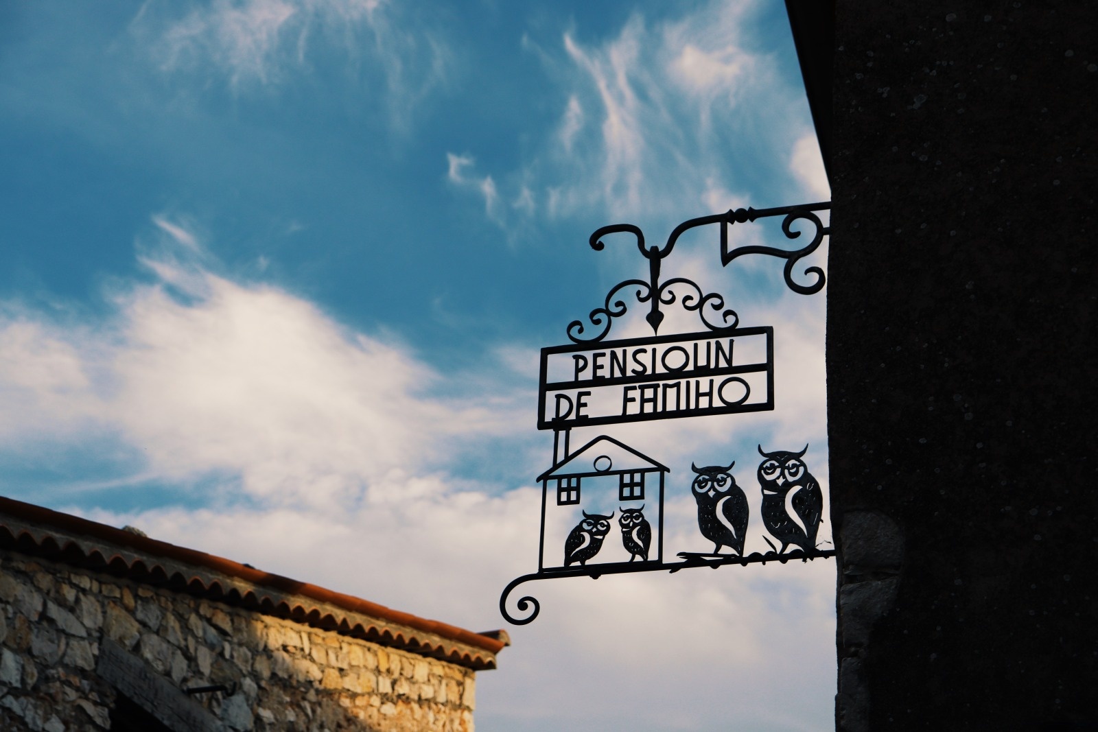 Circuit des enseignes