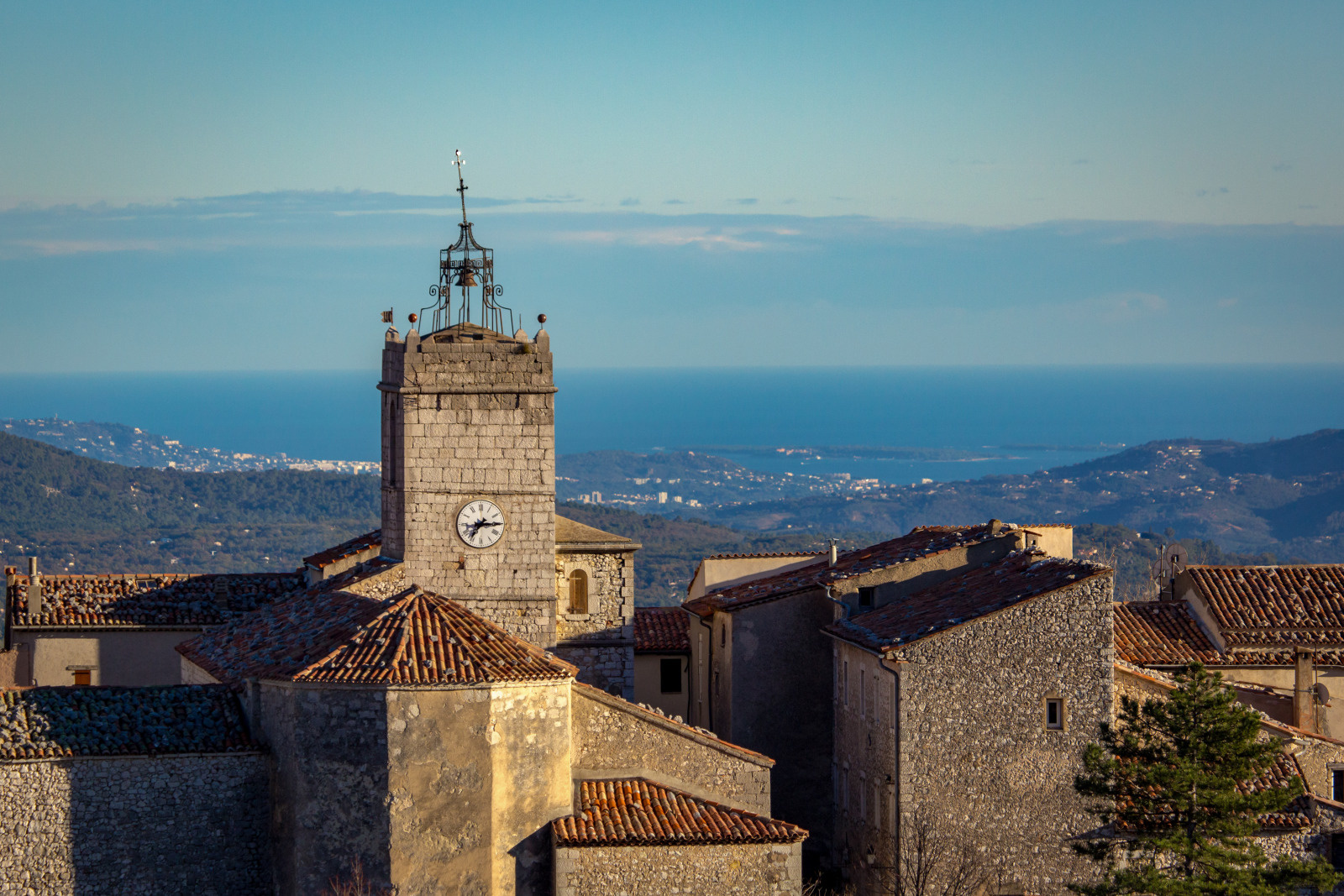 Village perché de Mons