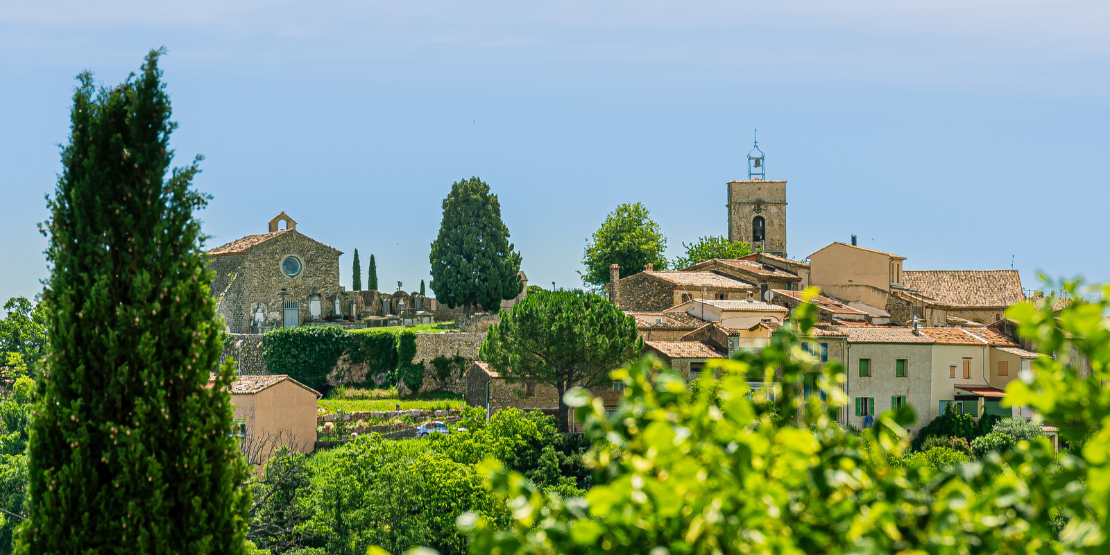 Village perché de Montauroux
