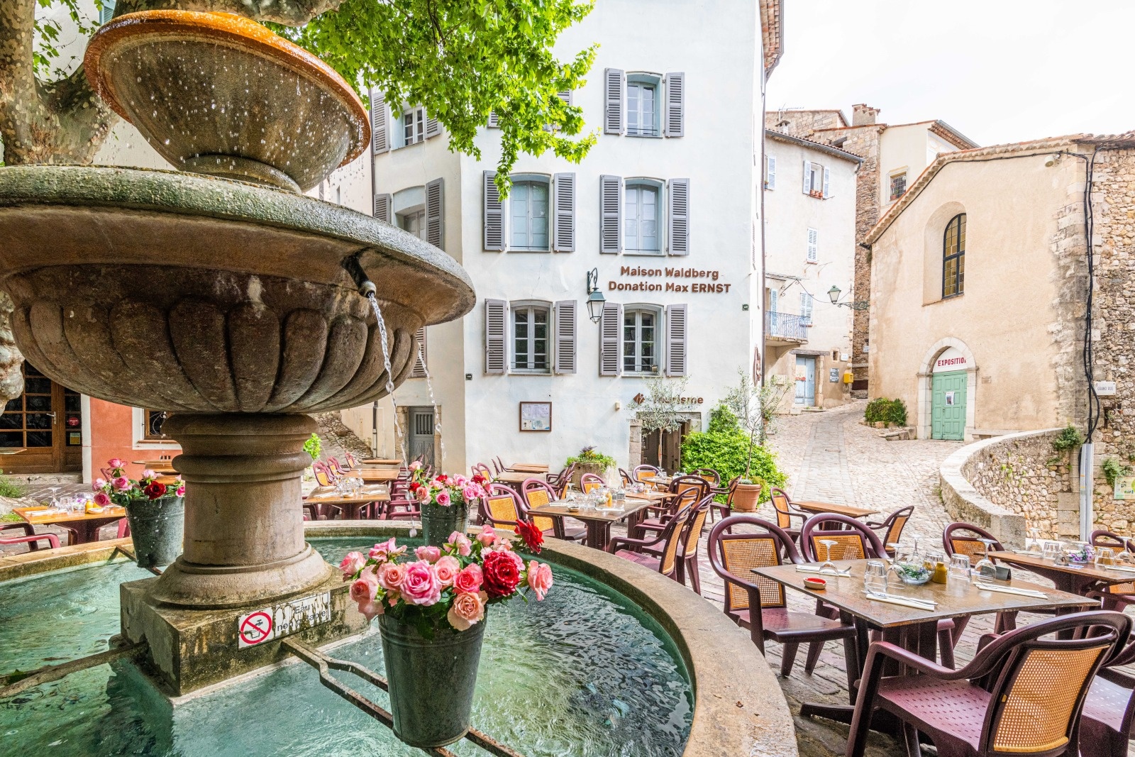 Village perché de Seillans