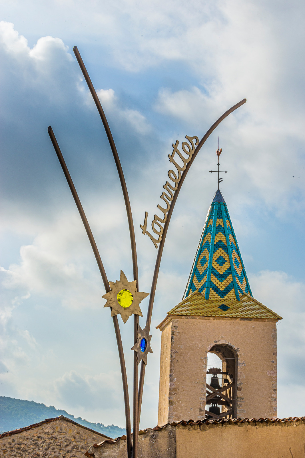 Village perché de Tourrettes