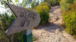 Randonnée – Le sentier des Meules
