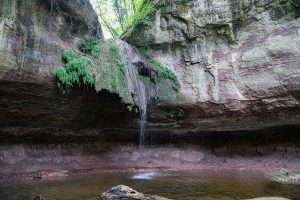 Randonnée : cascade de Gourbachin