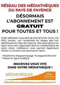 Médiathèque du Pays de Fayence