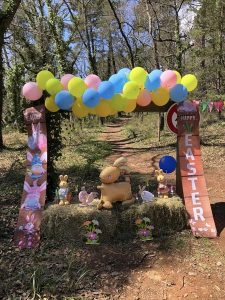 Chasse aux œufs de Pâques