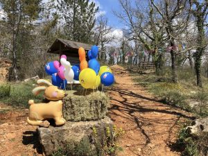 Chasse aux œufs de Pâques