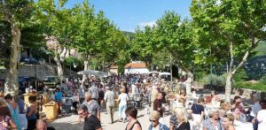 marché potier 15 août