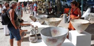 marché potier 15 août