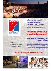 Festival de Musique Cordiale
