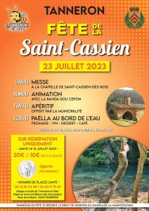 Fête de la St Cassien