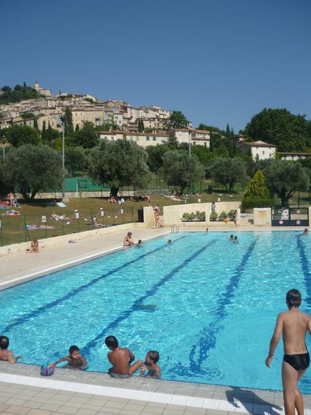 Aire municipales Camping Car- Fayence — photo 5