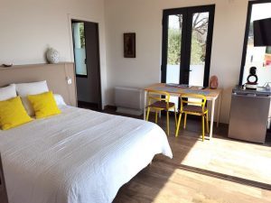 La chambre tout confort