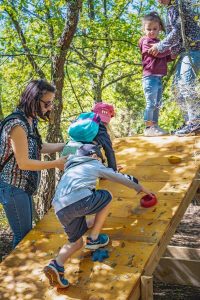 mur escale zone motricité