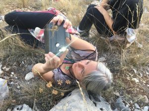 Observation de la petite faune avec Marjorie Ughetto