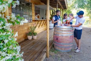 apéro tonneau au Cabanon