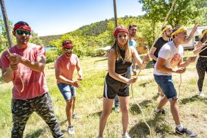 Island aventures – murs percés