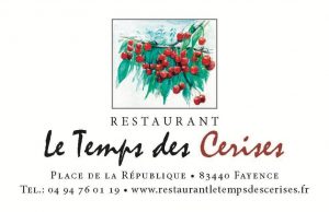 Restaurant Le Temps des Cerises