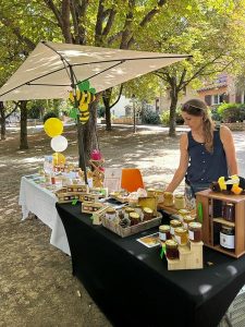 Stand Beelluny Miel  2