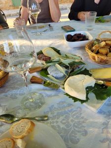 Dégustation aux Selves