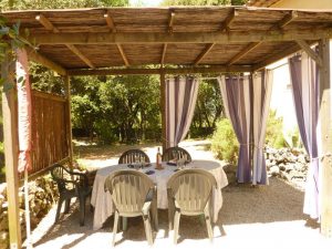 Gîte de Saint Cassien TERRASSE