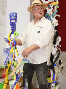 Exposition à Seillans