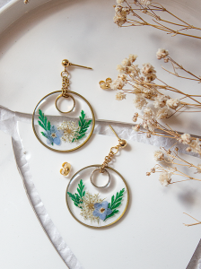 Boucles d’oreilles – Floriane
