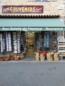 Aux Soleils de Fayence