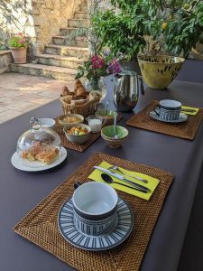 Le petit déjeuner