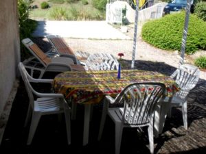 terrasse extérieure