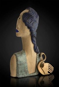 Lilou Sculpteur_Bagnols-en-Forêt