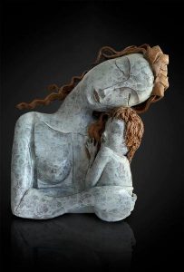 Lilou Sculpteur_Bagnols-en-Forêt