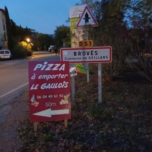 Food Truck Pizza Le Gaulois_Seillans