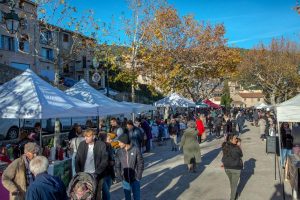 Marché de Noël_Seillans