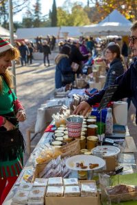 Marché de Noël_Seillans