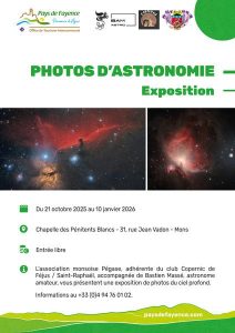 Exposition photos d’astronomie_Mons