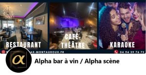 L’Alpha Bar à Vin & Restaurant_Montauroux