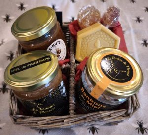 Le rucher de Florent panier