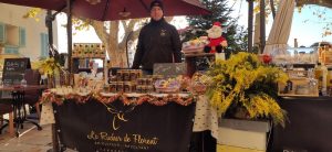 Le rucher de Florent stand