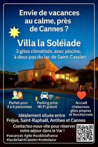 Récapitulatif gites