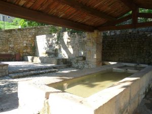 lavoir de la fontaine